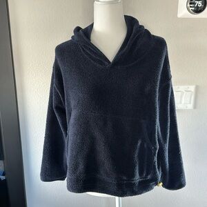 Tory Burch Terry Cloth Hoodie